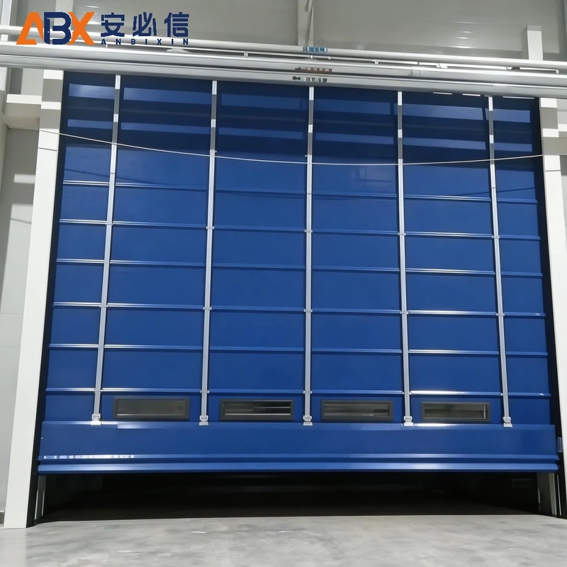 漳州市PVC堆积门